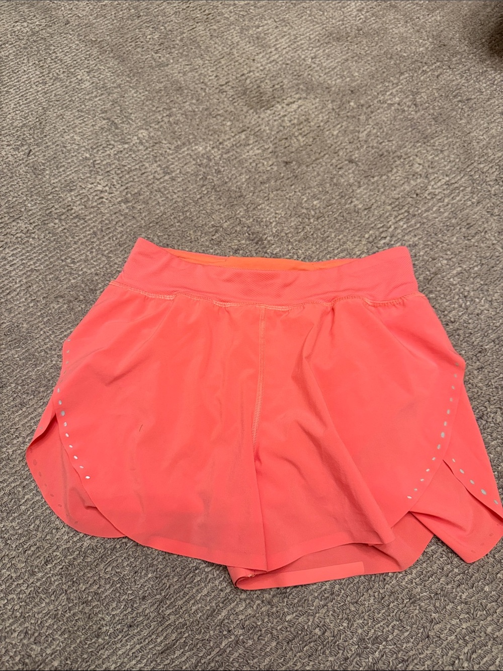 lululemon athletica Coral Run Short with Reflective Dots